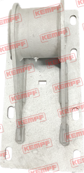 Preview: 101356 Kempf Kippkonsole  f. SKM  101 hoch re., D=99,3